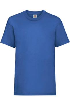 Garçon-T-shirt, polo, sous-pull-T-shirt-T-shirt coton valueweight