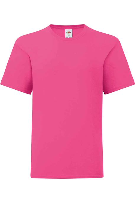 Fille-T-shirt coton peigné et filé à l'anneau iconic