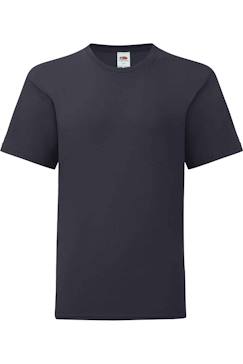 Garçon-T-shirt, polo, sous-pull-T-shirt-T-shirt coton peigné et filé à l'anneau iconic