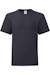 T-shirt coton peigné et filé à l'anneau iconic Azur+Bleu ciel+Bleu marine+Bleu marine sombre+Bleu roi+Graphite clair+Noir+Orange+Rouge+Tournesol+Vert de gris+Vert forêt+Vert kelly+Vert pâle 9 - vertbaudet enfant 