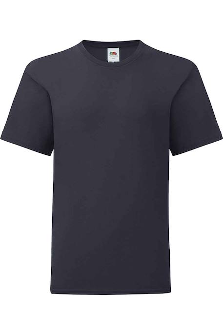 Garçon-T-shirt coton peigné et filé à l'anneau iconic