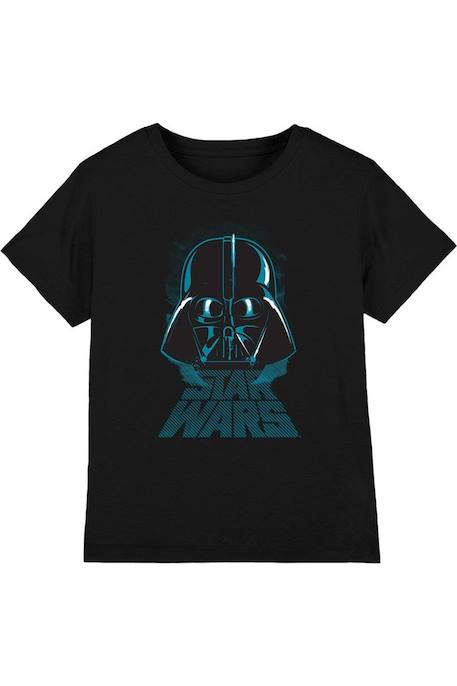 T-shirt garçon coton - Star Wars dark vador Noir 1 - vertbaudet enfant 