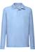 Polo polyester Blanc+Bleu ciel+Bleu roi 3 - vertbaudet enfant 