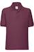 Polo polyester Blanc+Bleu ciel+Bleu marine+Bleu marine sombre+Bleu roi+Bordeaux+Gris chiné+Noir+Rouge+Tournesol+Vert bouteille 16 - vertbaudet enfant 