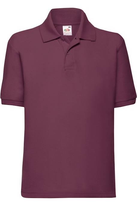 Garçon-Polo polyester
