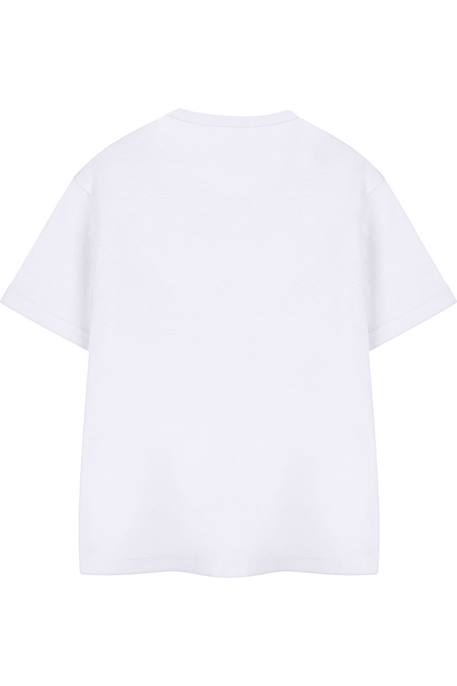 T-shirt 10ème anniversaire motif mickey mouse coton disney Blanc 2 - vertbaudet enfant 