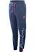 Pantalon de jogging coton lania Bleu foncé+Framboise 3 - vertbaudet enfant 
