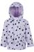 Veste imperméable  shyla the leopard Lilas pâle 1 - vertbaudet enfant 
