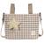 Sac à poussette crossbody caetana sand Beige+Vert 1 - vertbaudet enfant 