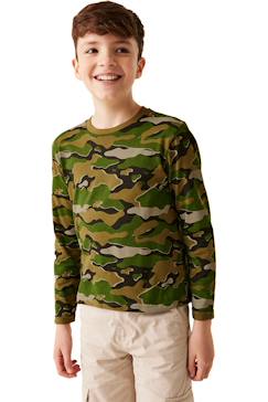 Garçon-T-shirt, polo, sous-pull-T-shirt-T-shirt wenbie coton iii