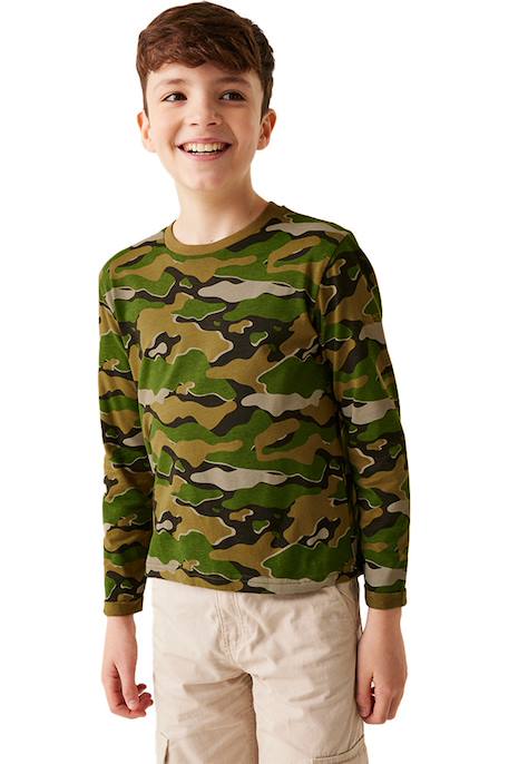 T-shirt wenbie coton iii Vert néphrite 1 - vertbaudet enfant 