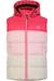 Veste sans manches   jolly Rose foncé / mauve pâle 1 - vertbaudet enfant 