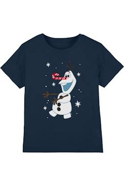 Garçon-T-shirt, polo, sous-pull-T-shirt-T-shirt olaf coton la reine des neiges