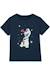 T-shirt olaf coton la reine des neiges Bleu marine 1 - vertbaudet enfant 