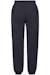Pantalon de jogging en coton peigné qualité supérieure premium Bleu marine sombre+Noir 2 - vertbaudet enfant 