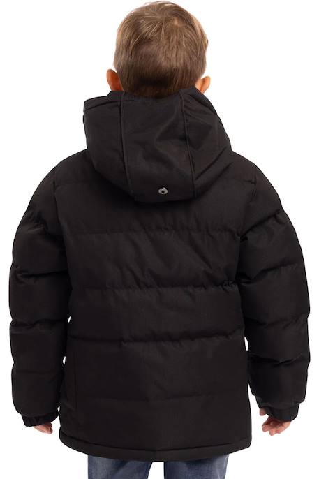 Doudoune polyester tuff Bleu clair+Gris foncé+Noir 12 - vertbaudet enfant 