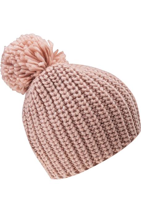 Bonnet d'hiver roza Rose argenté / argenté 2 - vertbaudet enfant 