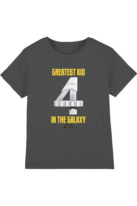 T-shirt motif stormtrooper coton star wars greatest kid Charbon 1 - vertbaudet enfant 