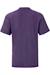 T-shirt coton iconic Gris chiné+Violet chiné 5 - vertbaudet enfant 