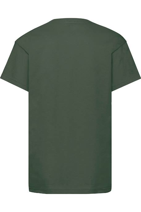 T-shirt enfant manches courtes coton original Azur+Bleu ciel+Bleu marine+Bleu marine sombre+Bleu roi+Jaune+Noir+Olive classique+Orange+Rouge+Rouge orangé+Tournesol+Vert bouteille+Vert citron+Vert kelly+Violet 38 - vertbaudet enfant 