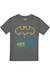 T-shirt coton batman hero of the night Charbon 1 - vertbaudet enfant 