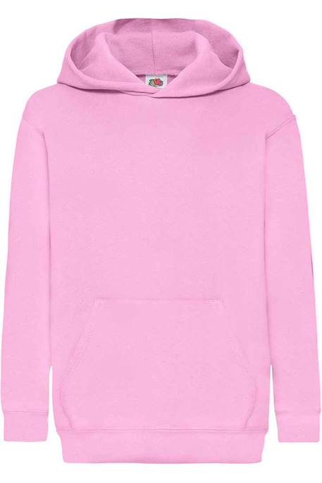 Sweat à capuche enfant coton classic Bleu marine+Bleu marine sombre+Bleu roi+Noir+Rose clair+Rouge 13 - vertbaudet enfant 