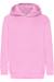 Sweat à capuche enfant coton classic Bleu marine+Bleu marine sombre+Bleu roi+Noir+Rose clair+Rouge 13 - vertbaudet enfant 