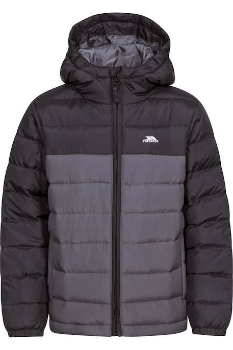 Veste matelassée  oskar Bleu marine+Carbone+Noir+Rouge 9 - vertbaudet enfant 