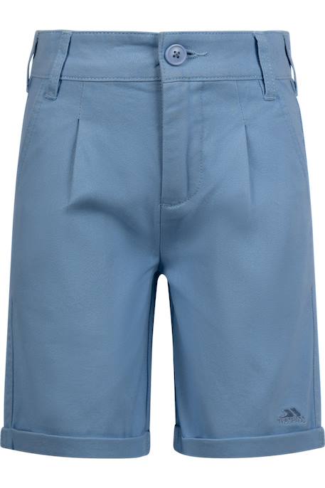 Short coton hunniee Bleuet+Rose pâle 1 - vertbaudet enfant 