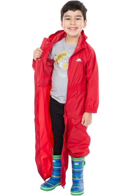 Combinaison de pluie Bleu+Bleu pâle+Bleu sarcelle+Gris foncé+Jaune+Rouge+Violet 24 - vertbaudet enfant 