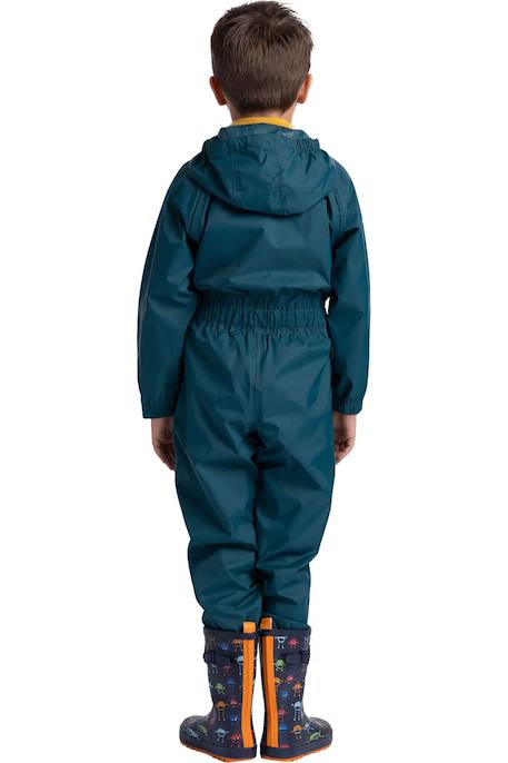 Combinaison de pluie Bleu+Bleu pâle+Bleu sarcelle+Gris foncé+Jaune+Rouge+Violet 11 - vertbaudet enfant 