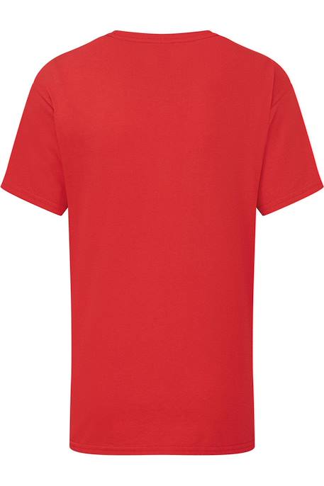 T-shirt iconic 195 en coton peigné de qualité supérieure Blanc+Bleu+Bleu marine sombre+Bleu roi+Canneberge+Noir+Rouge+Vert 20 - vertbaudet enfant 