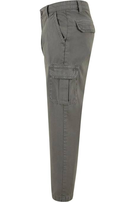 Pantalon à poches coton Anthracite 3 - vertbaudet enfant 