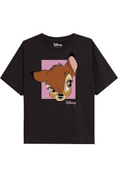 T-shirt motif visage coton bambi  - vertbaudet enfant