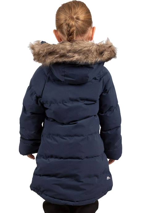 Doudoune  unique Bleu cosmique+Bleu marine+Mauve 6 - vertbaudet enfant 