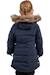 Doudoune  unique Bleu cosmique+Bleu marine+Mauve 6 - vertbaudet enfant 