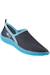 Chaussures aquatiques  bargi Gris foncé chiné / bleu atoll+Gris foncé chiné / rouge 1 - vertbaudet enfant 