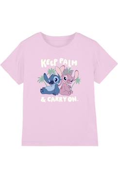 T-shirt coton keep palm  - vertbaudet enfant