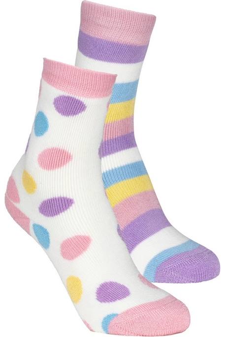 Chaussettes pour bottes  frolic Rose 1 - vertbaudet enfant 