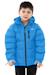 Doudoune polyester tuff Bleu clair+Gris foncé+Noir 4 - vertbaudet enfant 