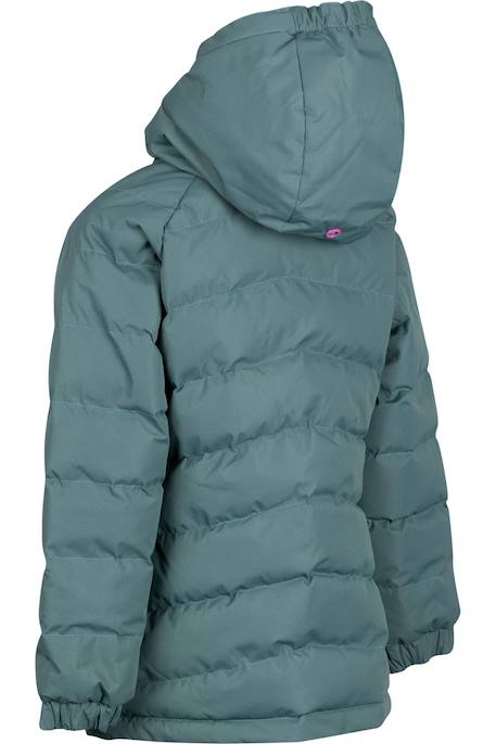 Doudoune polyester amira Fraise+Gris foncé+Vert sombre 10 - vertbaudet enfant 