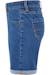 Short coton Bleu clair délavé 3 - vertbaudet enfant 