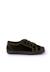 Baskets enfants en velours avec lacets Bleu marine+Kaki+Marron+Noir+Rose+Vert 7 - vertbaudet enfant 