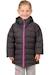 Doudoune polyester amira Fraise+Gris foncé+Vert sombre 7 - vertbaudet enfant 