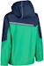 Veste imperméable  pvc coating submerged Bleu marine / jaune+Vert / bleu marine 4 - vertbaudet enfant 