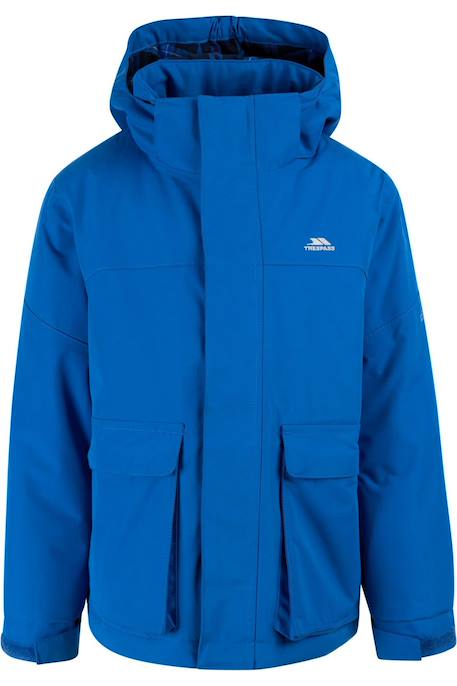 Veste imperméable  lost Bleu 1 - vertbaudet enfant 