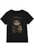 T-shirt coton Noir 1 - vertbaudet enfant 