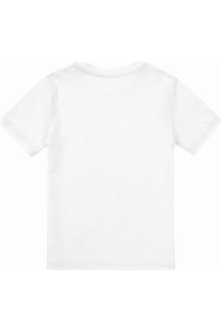 T-shirt coton ziptone Blanc 2 - vertbaudet enfant 