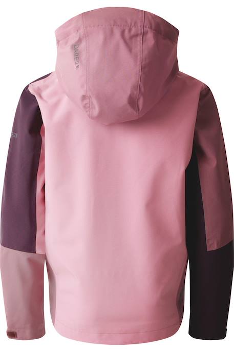 Veste imperméable explore synthétique ii Prune sombre / mauve 2 - vertbaudet enfant 