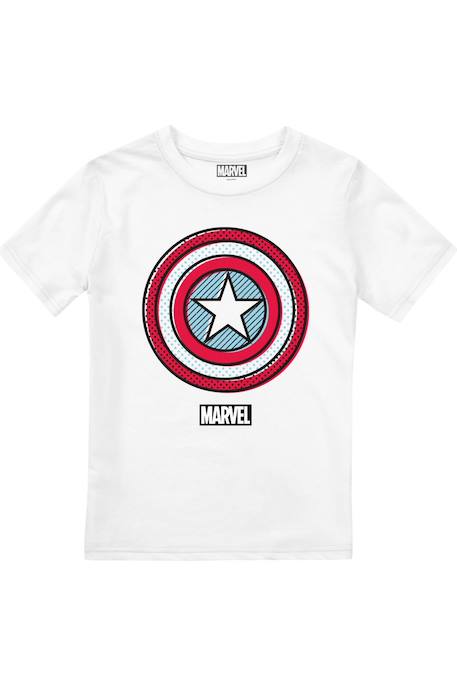 T-shirt coton ziptone Blanc 1 - vertbaudet enfant 